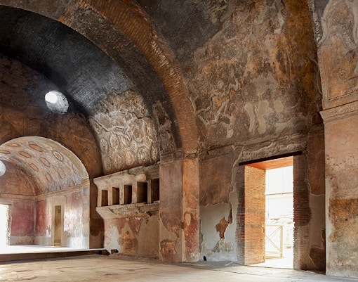 Pompeii Gymnasium Bath complex