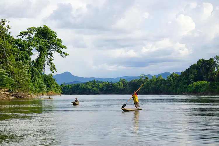 Sepik River Papua New Guinea