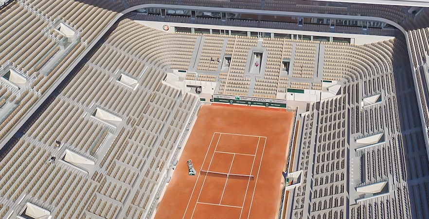 Roland-Garros Stadium