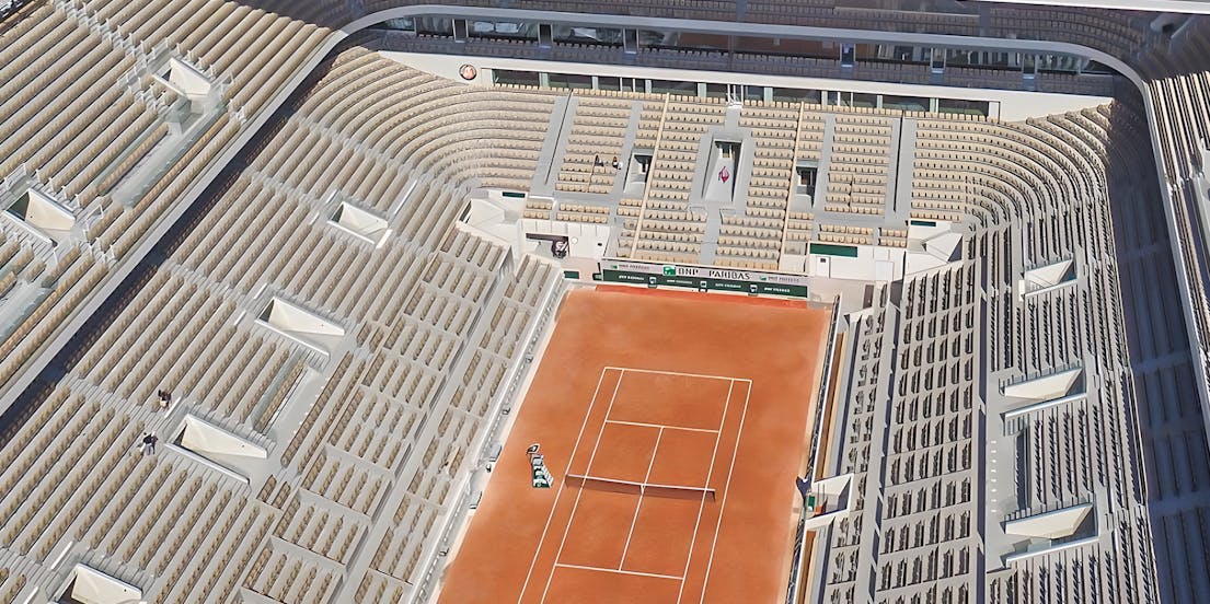 Roland-Garros-Stadion