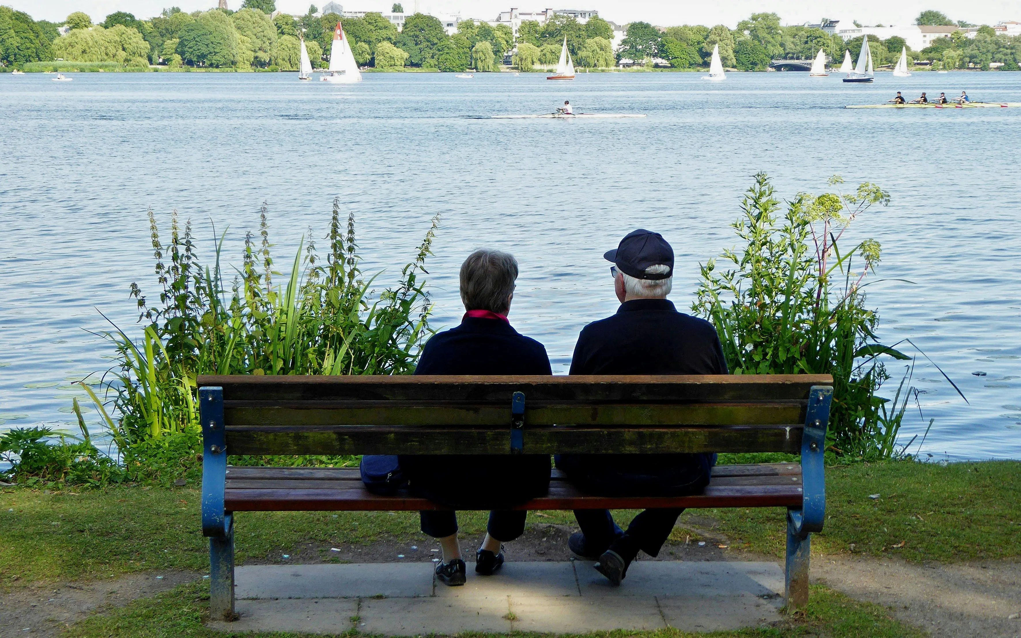 Lago Alster Externo