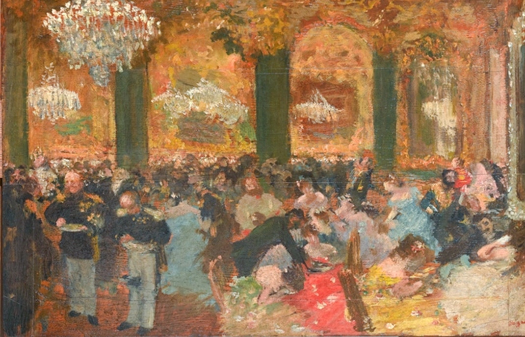 Le Bal - Edgar Degas