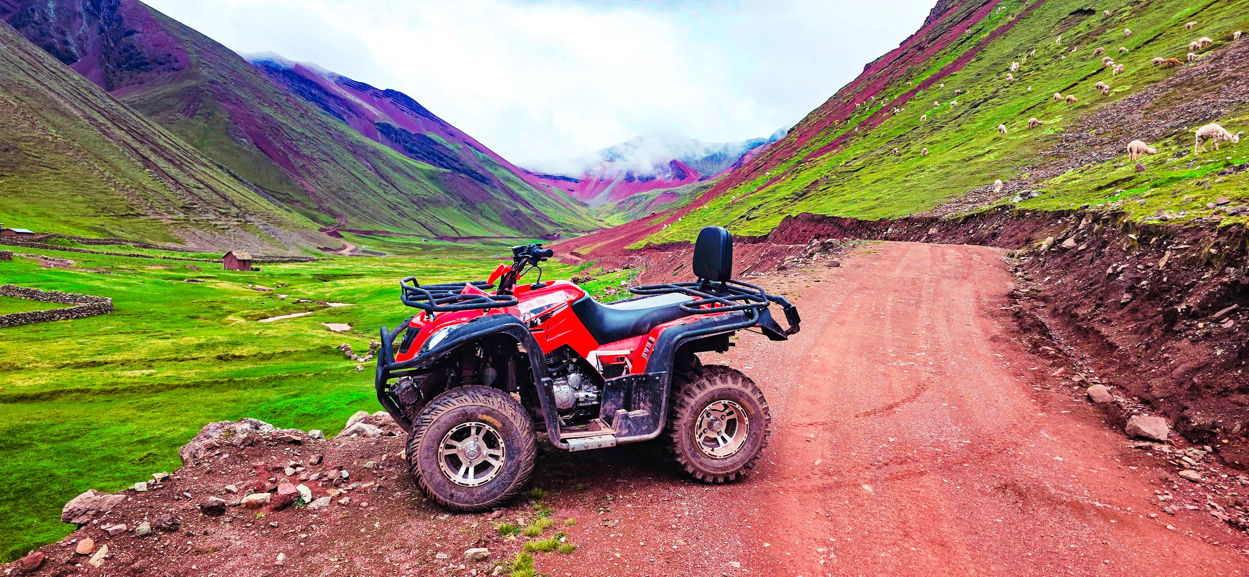 From Cusco: Rainbow Mountain and Red Valley ATV Tour Image 8