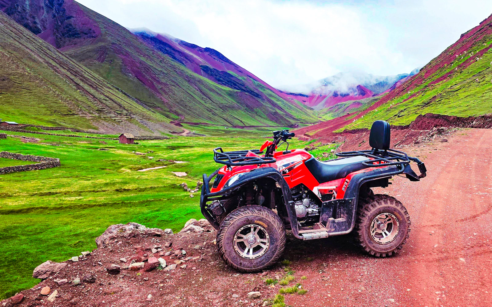 From Cusco: Rainbow Mountain and Red Valley ATV Tour Image 8