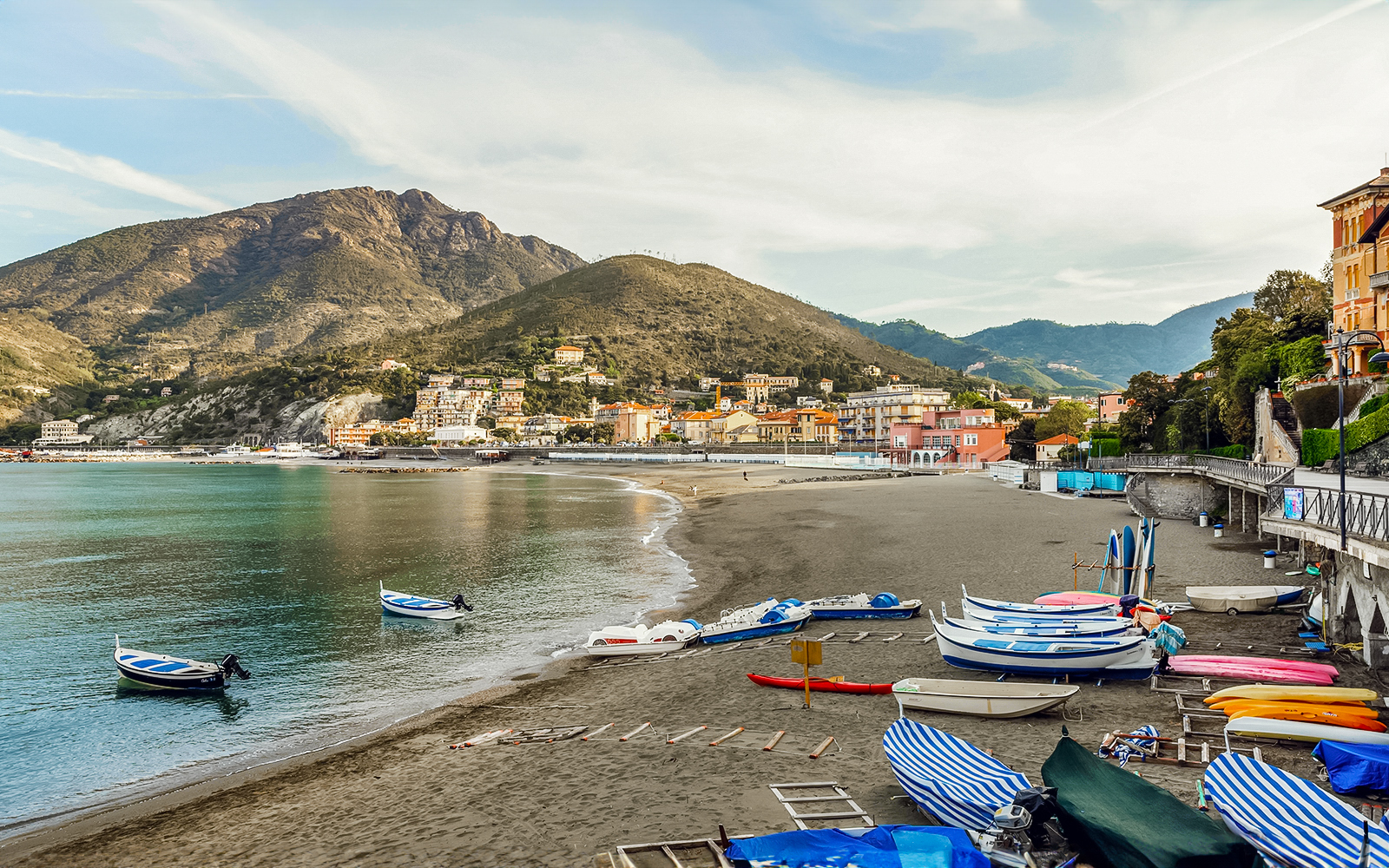 Levanto Beach