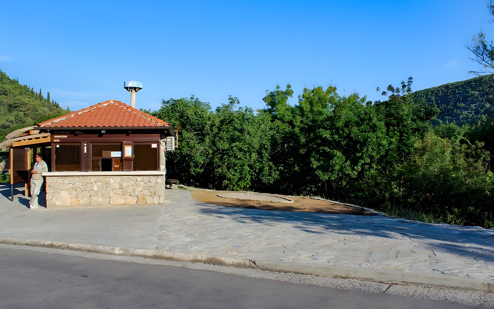 Nationalpark Krka - Eingang Lozovac