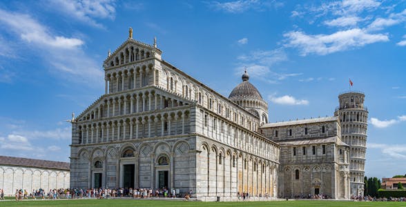 Entradas Catedral de Pisa