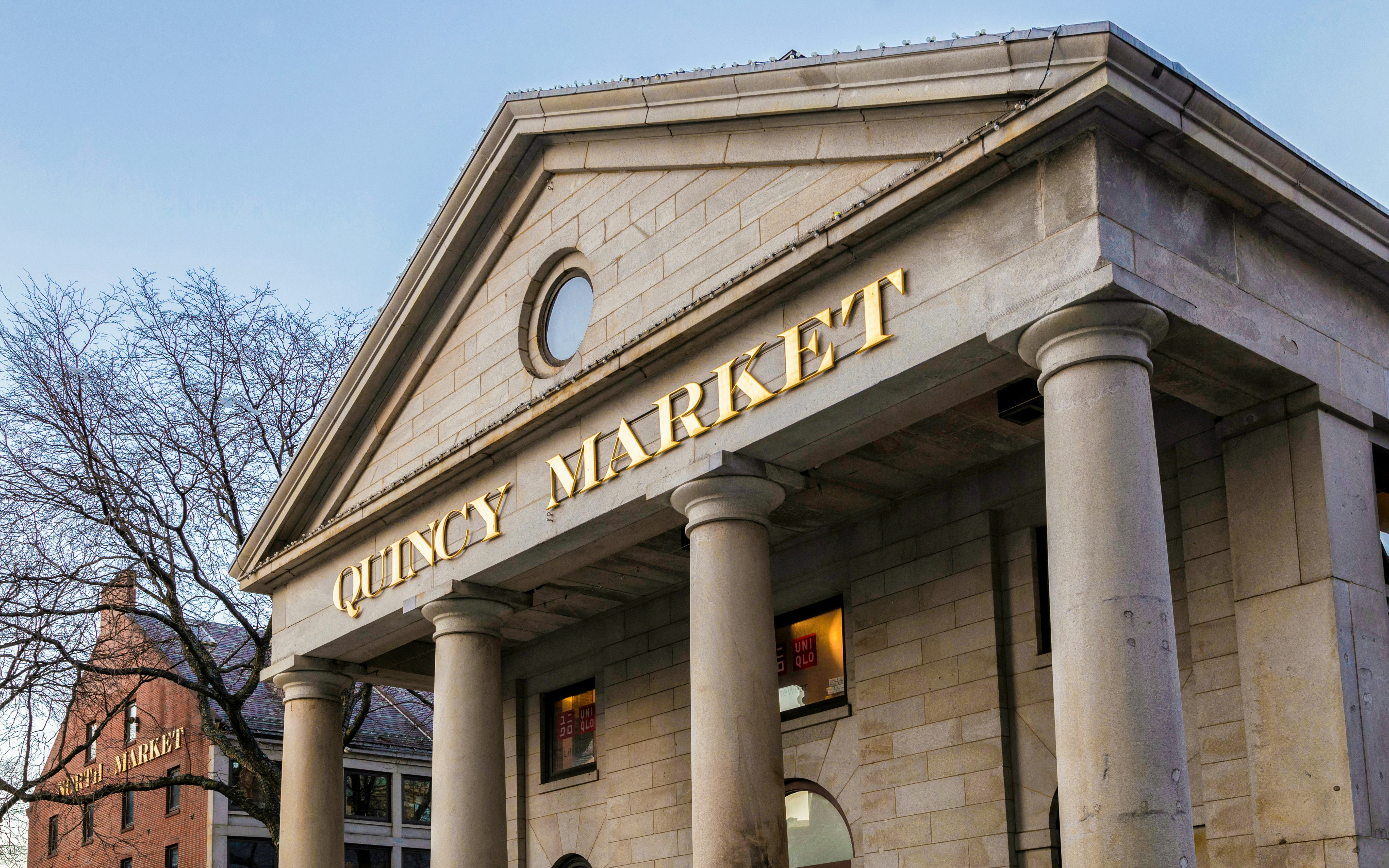 Quincy Market, Boston