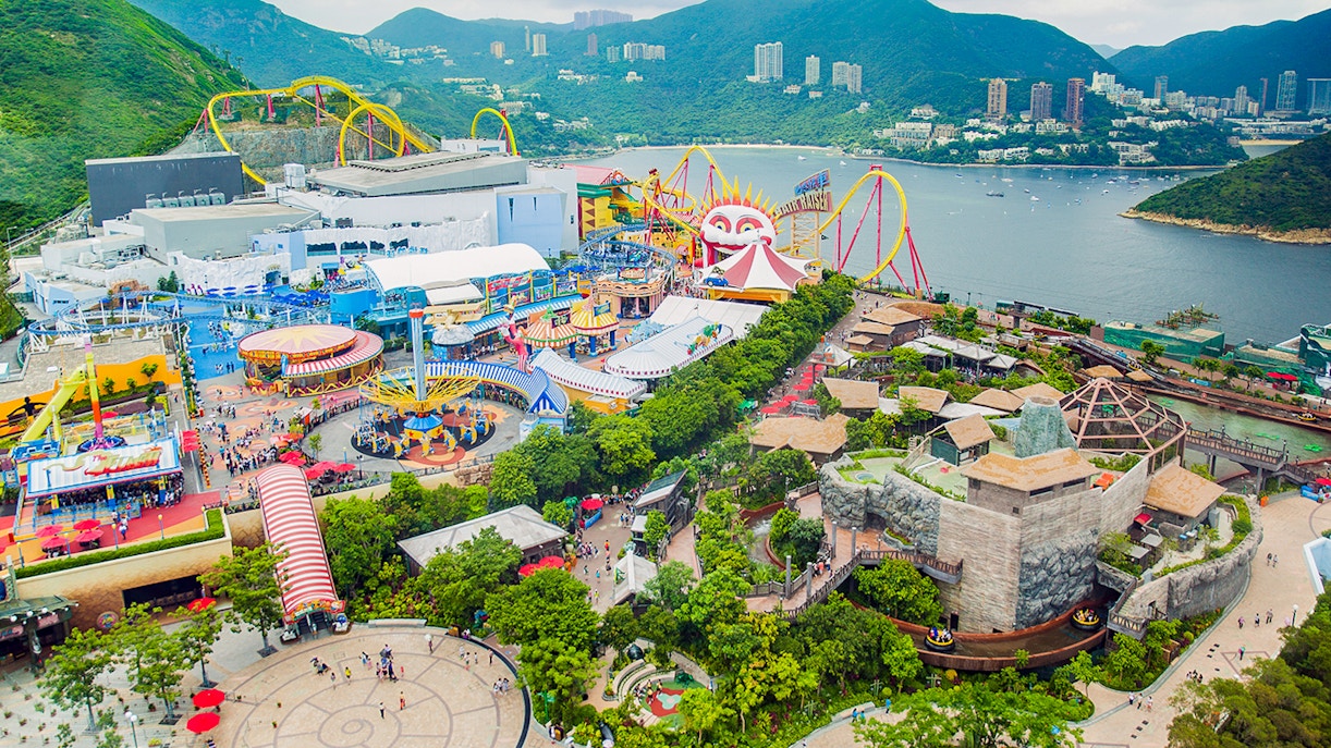 Ocean Park Hong Kong