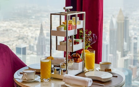 Dining in the Clouds: At.mosphere Restaurant on Level 122