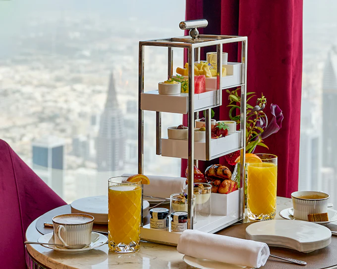 Dining in the Clouds: At.mosphere Restaurant on Level 122
