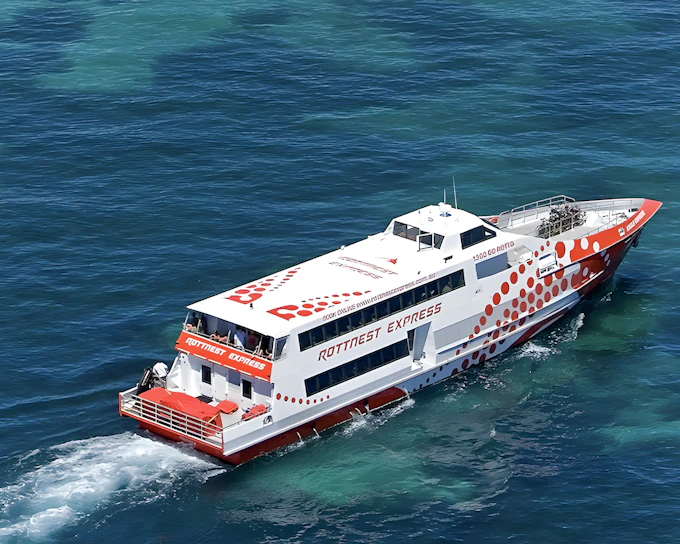 From Perth: Rottnest Island Guided Bus Tour with Return Ferry