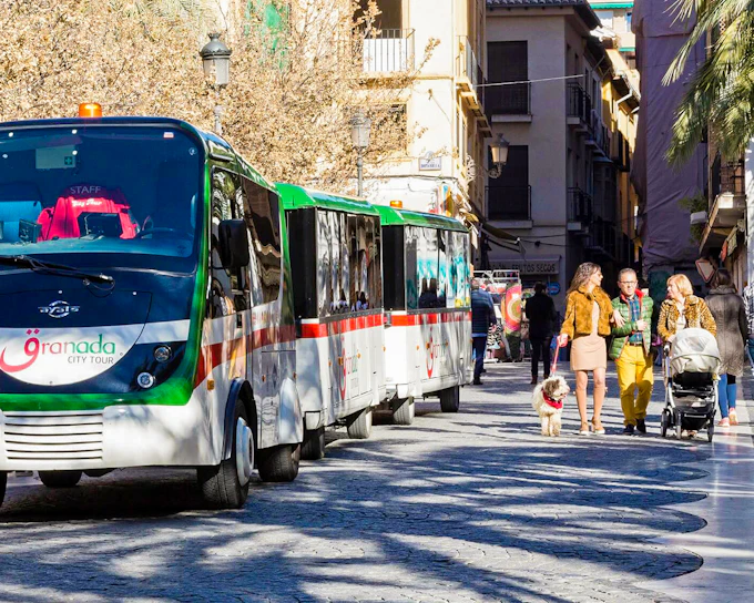 City Tour: Granada Hop-on Hop-off Train Tour