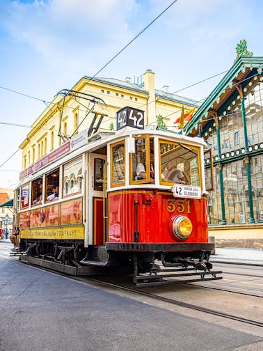Tourist Tram Prague Hop-on Hop-off Tours