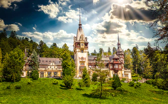 fra bukarest: filmstedet «cantacuzino wednesday», guidet dagstur til peleș castle og bran slott-7