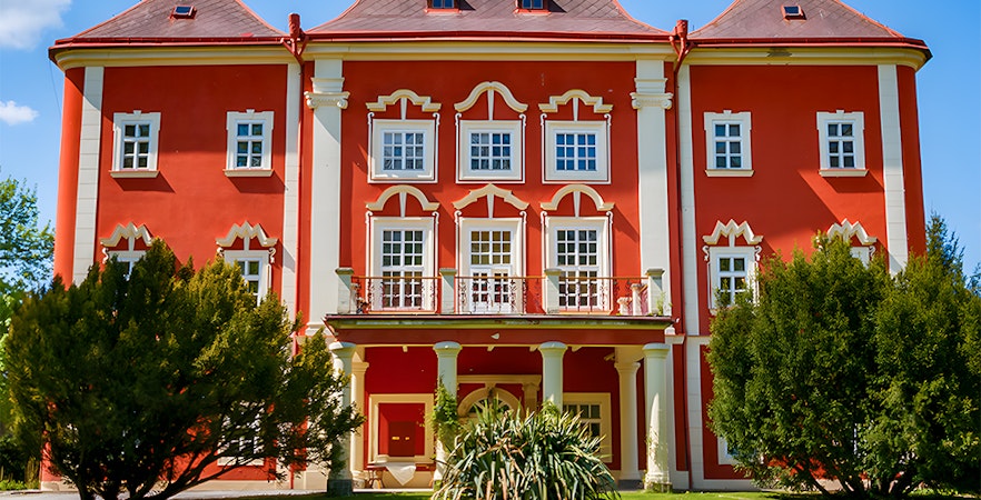 Dětenice Castle Tour