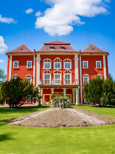 Dětenice Schloss Tour