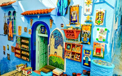 From Fez: Chefchaouen Private Small-Group Day Trip