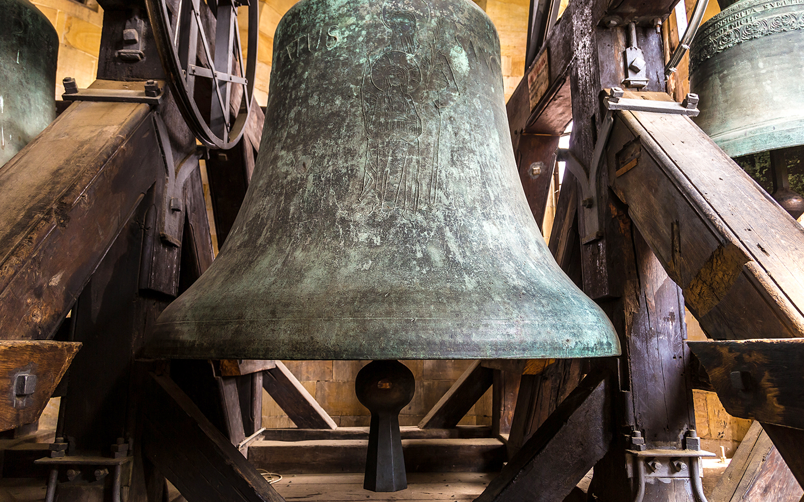 Inside St Paul's Cathedral