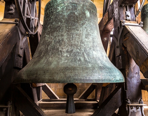 Inside St Paul's Cathedral