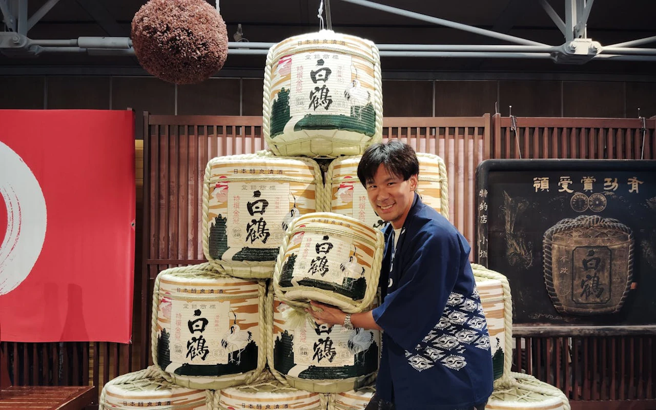 <Group Tour>Kobe: 3-Hour Sake Breweries Tour with Special Tasting