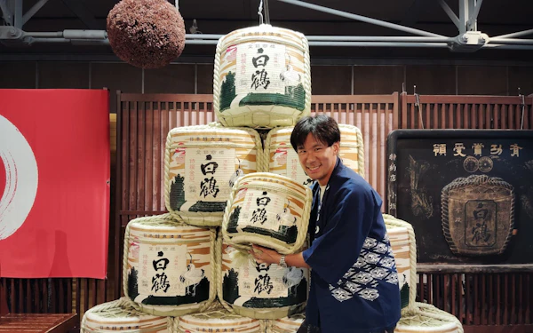 <Group Tour>Kobe: 3-Hour Sake Breweries Tour with Special Tasting