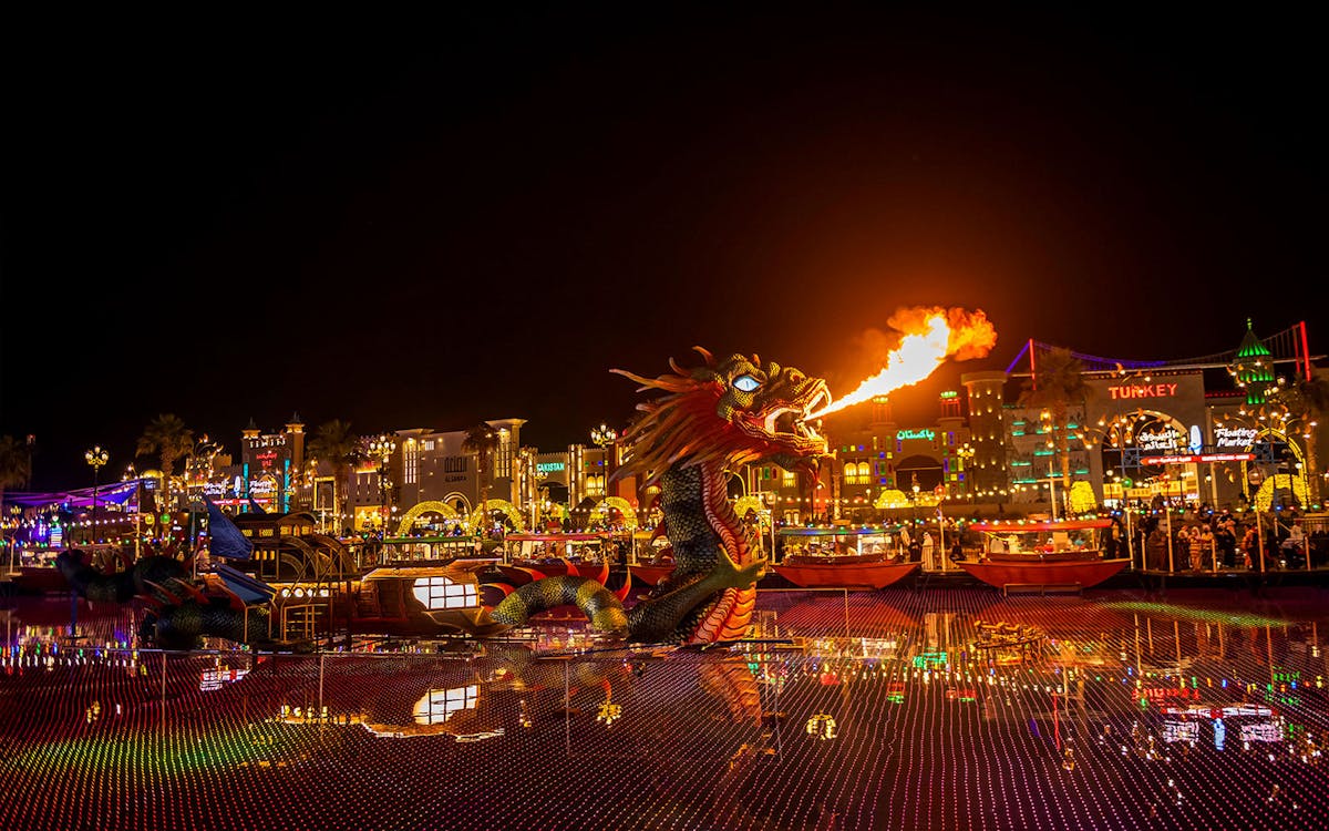 tickets to global village with attractions & rides-5 tickets to global village with attractions & rides-5