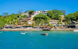 João Fernandes Beach, Coral Park
