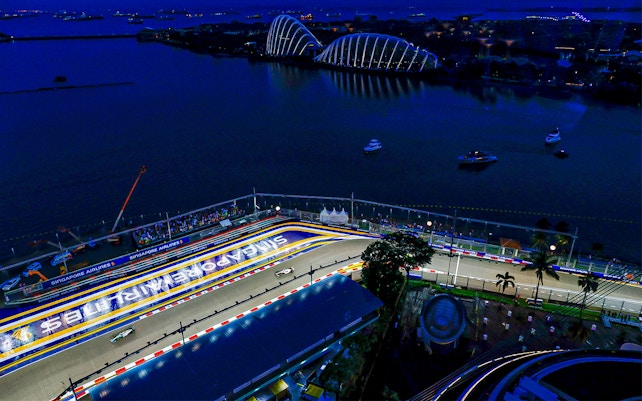 Singapore GP Day 1