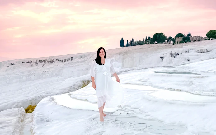 Pamukkale, Hierapolis and Salda Lake 2-Day Tour with Thermal Spa Hotel Stay
