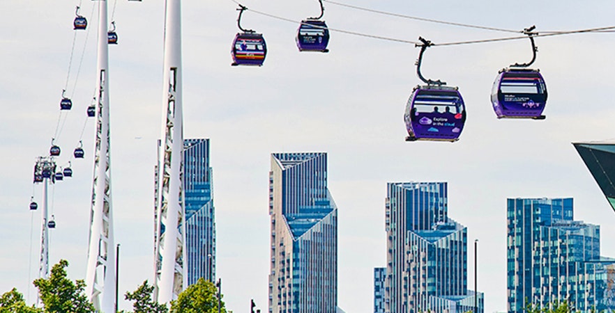 Канатный автомобиль IFS Cloud