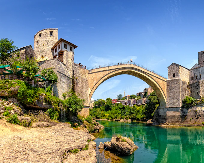 From Split: Kravica Waterfalls, Mostar and Počitelj Day Trip