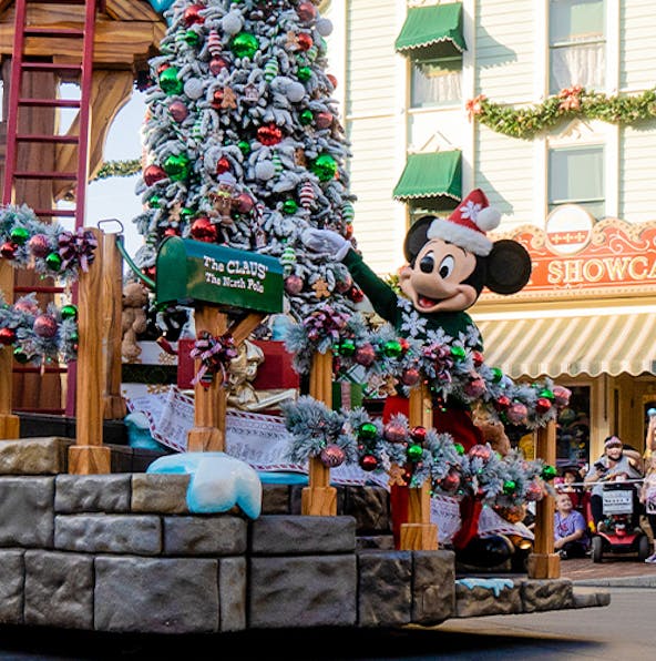 Disney® Enchanted Christmas: A magical holiday celebration