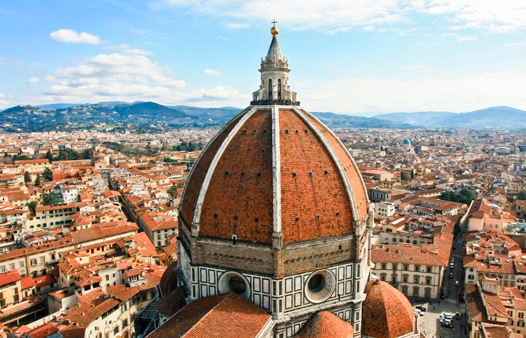 Bronze Ball Duomo Florence