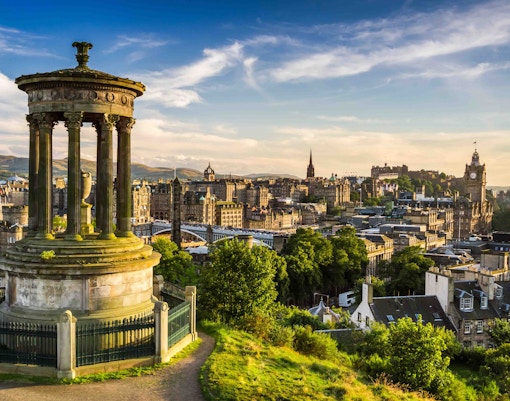 Edinburgh Itinerary