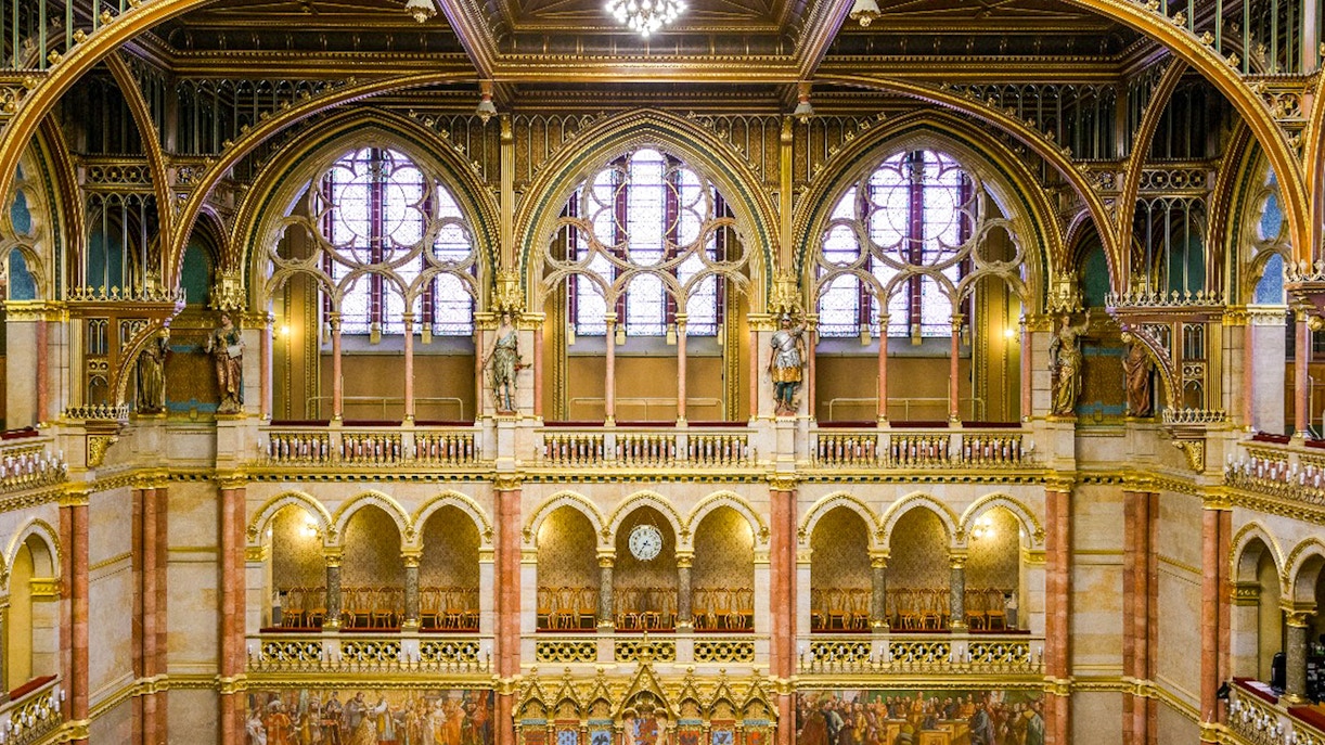 Hungarian Parliament History