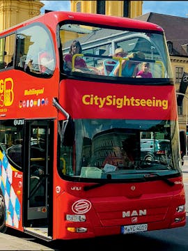 Big Bus Munich Hop-On Hop-Off Tickets