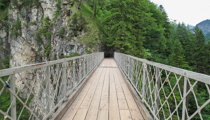 Queen Mary's Bridge around Neuschwanstein Castle