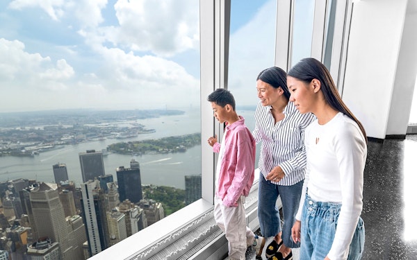 One World Observatory Deluxe Tickets: Skip-All-Lines with $5 Voucher