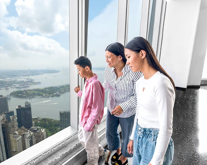 One World Observatory Deluxe Tickets: Skip-All-Lines with $5 Voucher