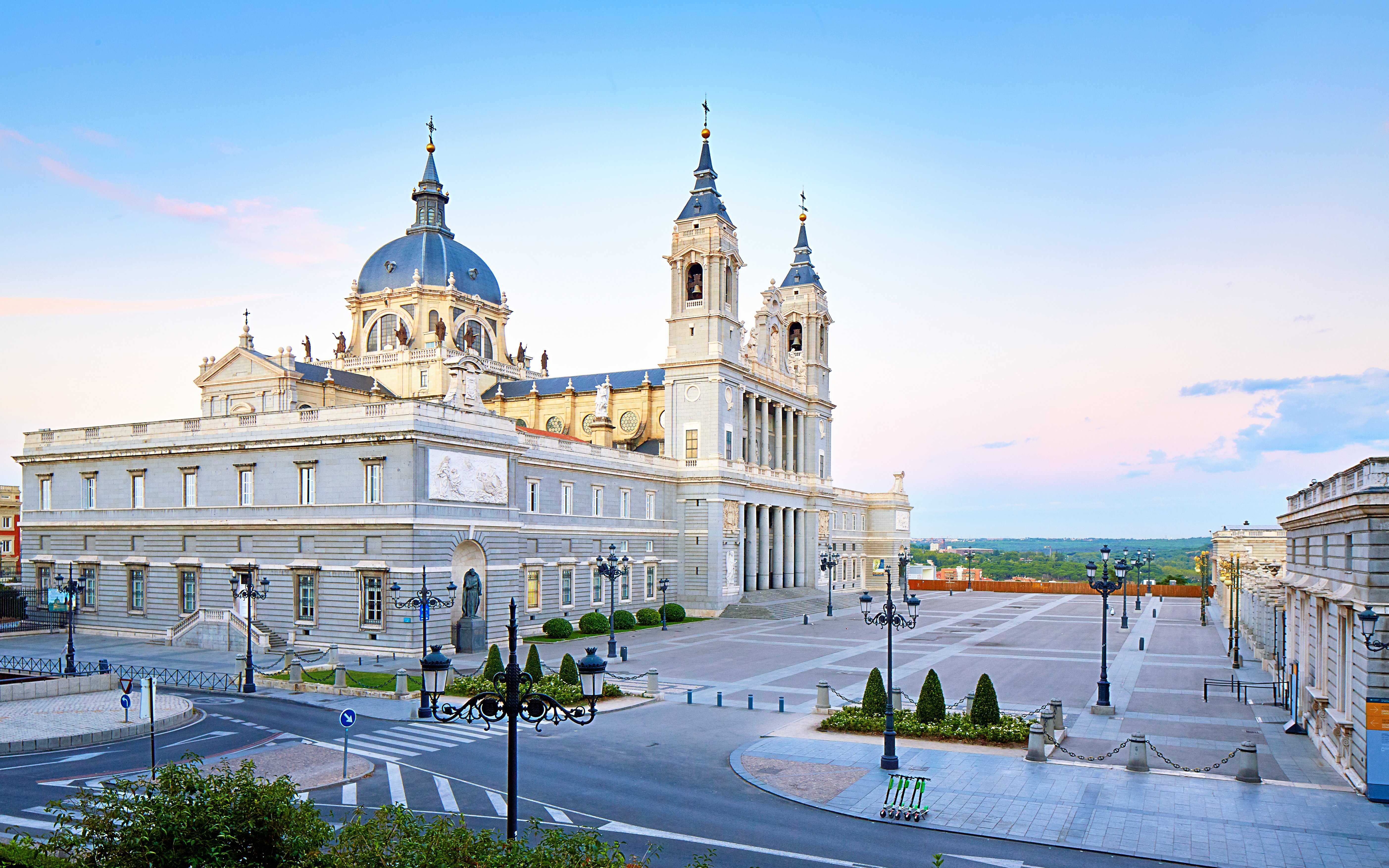 Cathédrale de l'Almudena