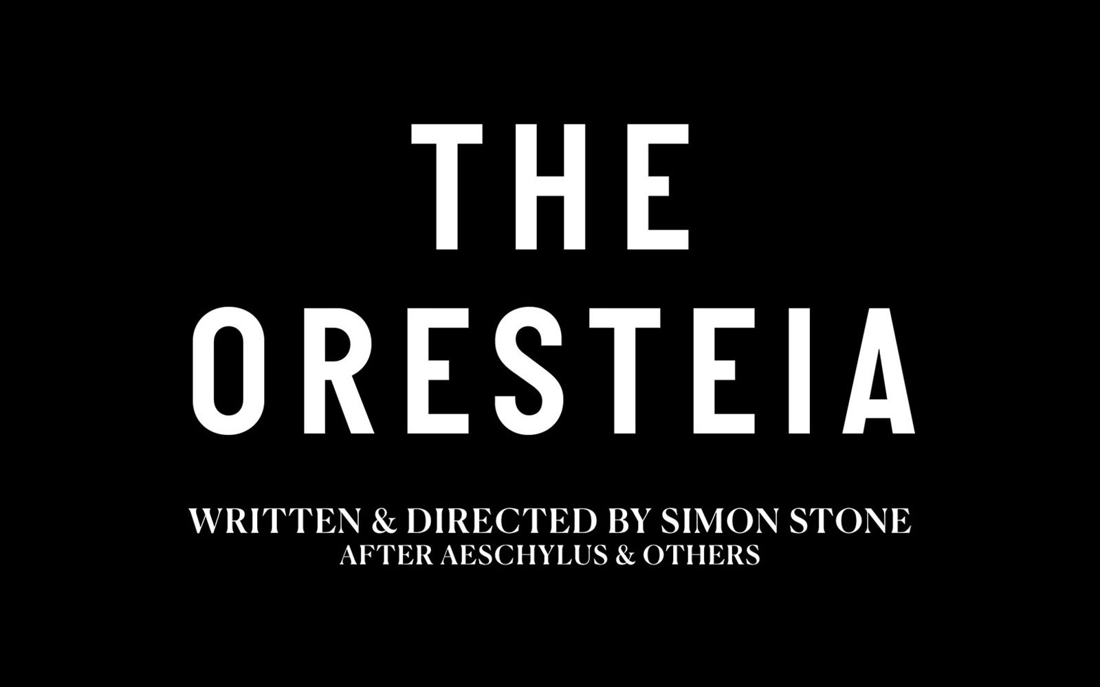 L'Orestie