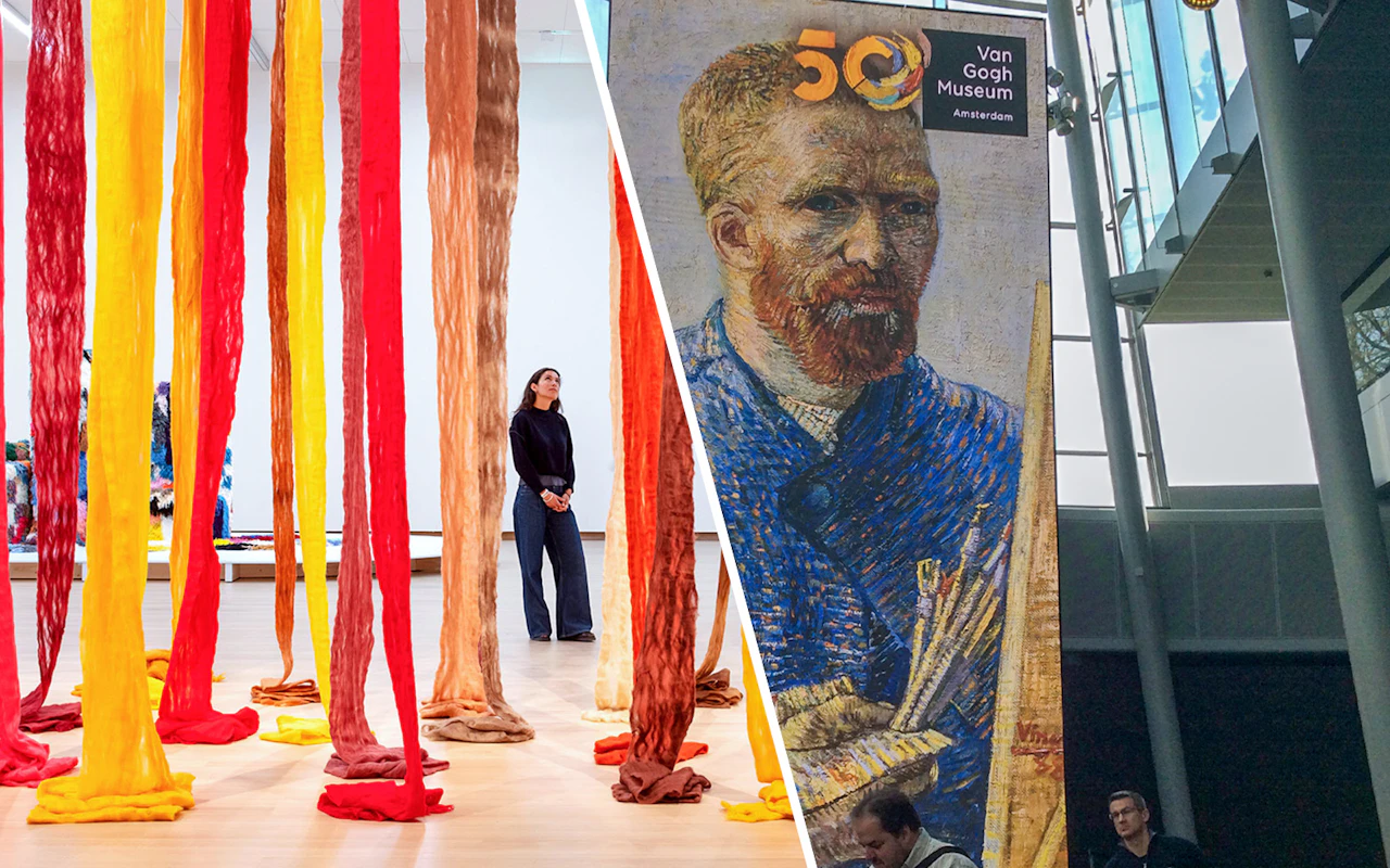 Combo: Biglietti per lo Stedelijk Museum e il Van Gogh Museum