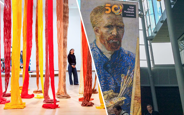Combo: Stedelijk Museum & Van Gogh Museum Tickets