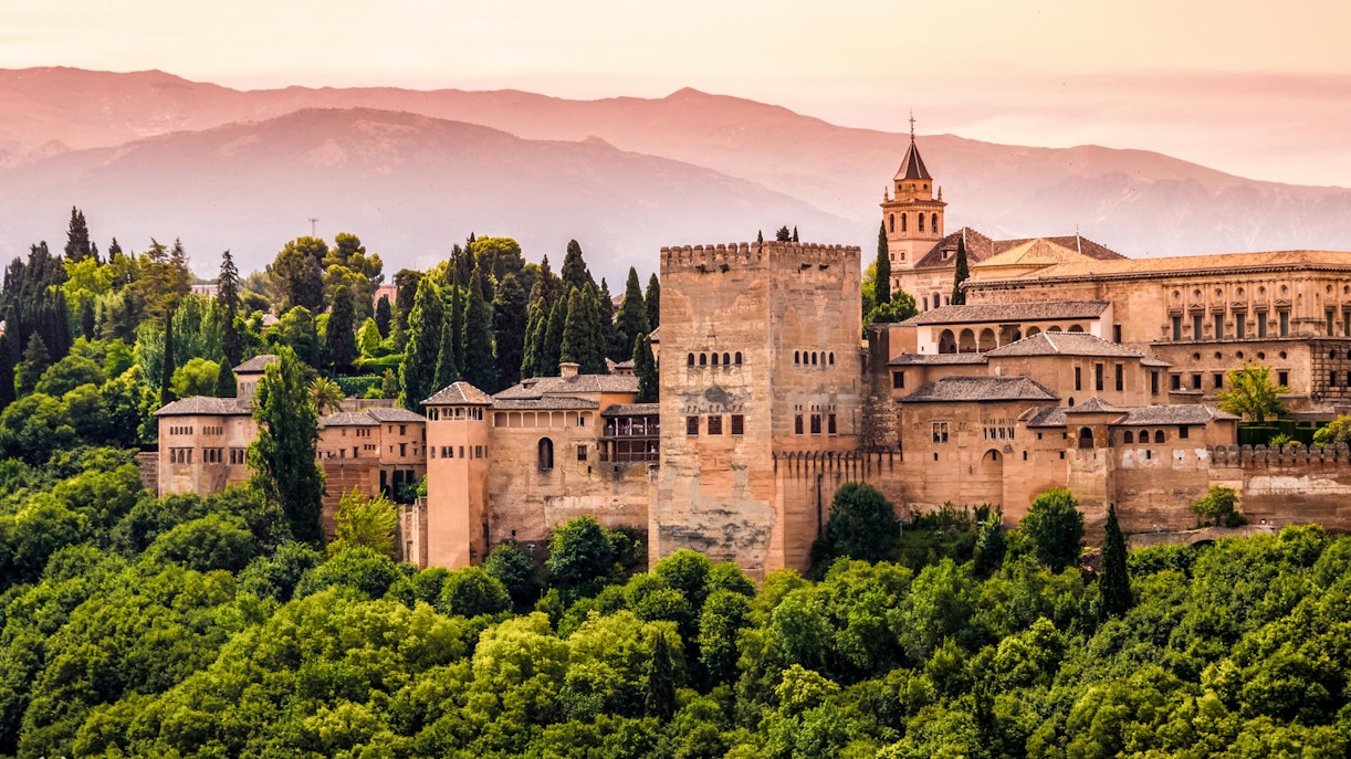Alhambra Architecture