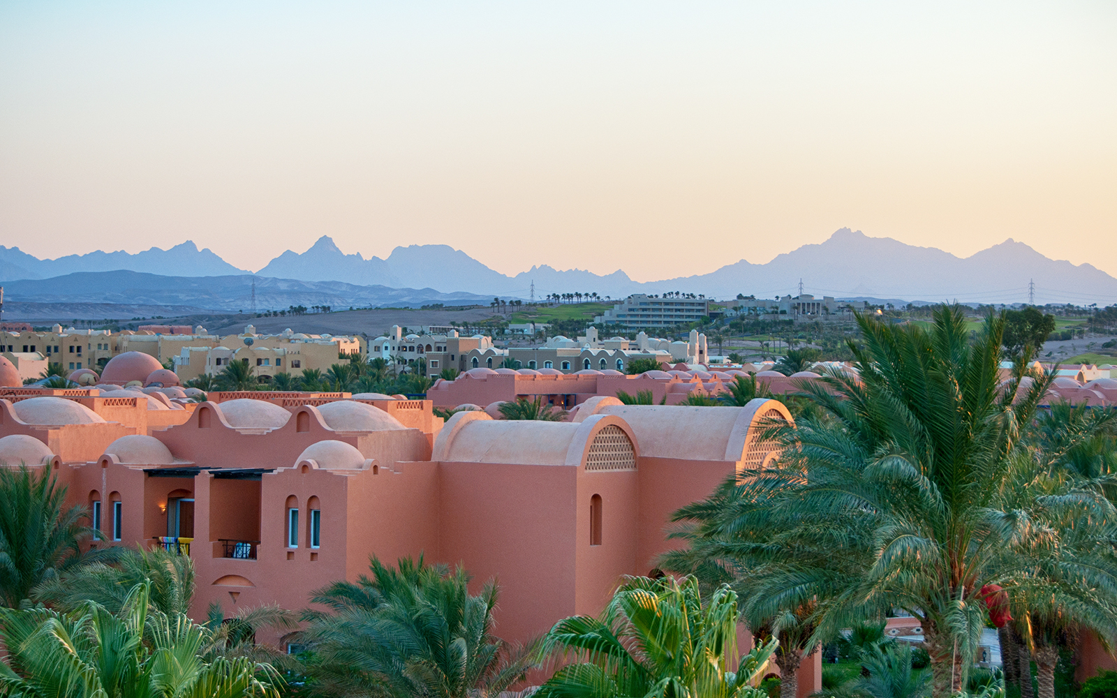 Makadi Bay near Hurghada