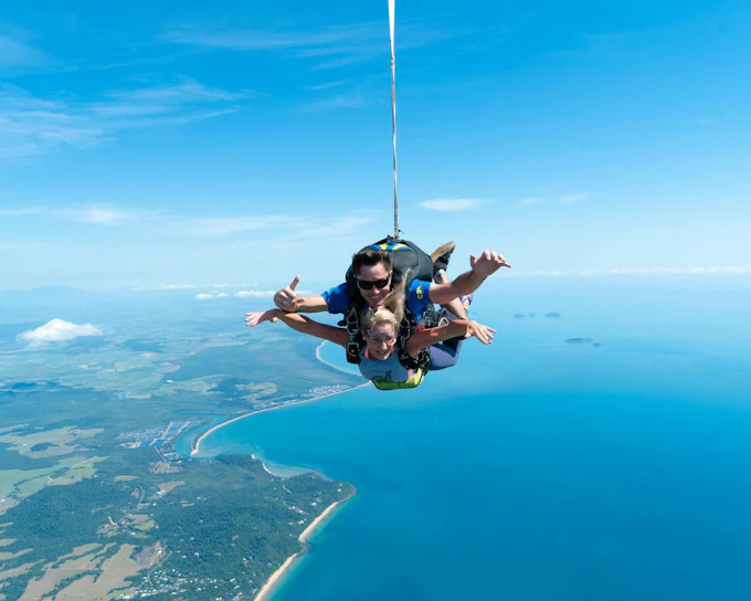 Tandem Skydive Mission Beach - 15,000ft with Transfers