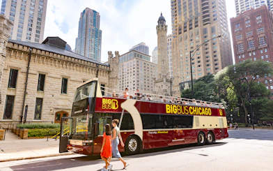Big Bus: Chicago Hop-on Hop-off Bus Tour