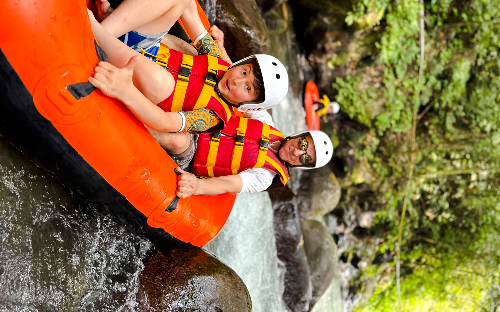 Bali River Tubing