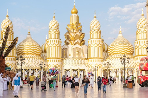 Global Village Entry Tickets